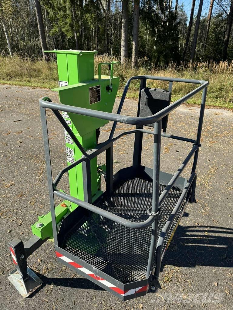 Avant LEGUAN 50 건설용 호이스트 및 마스트 등반 작업대용 액세서리