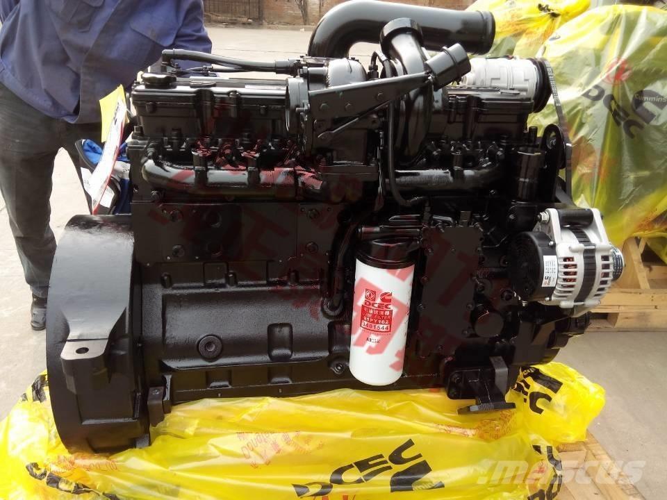 Cummins L375 30 엔진