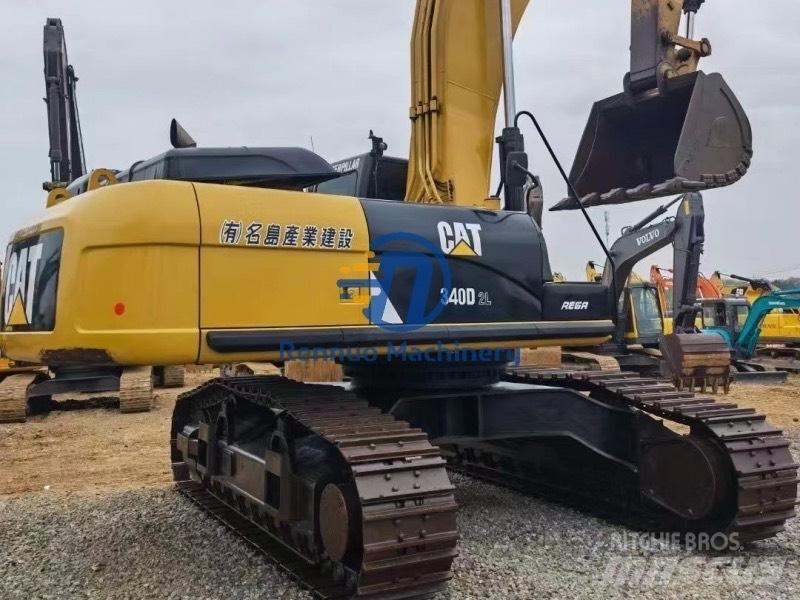 CAT 340D2L 대형 굴삭기 29톤 이상