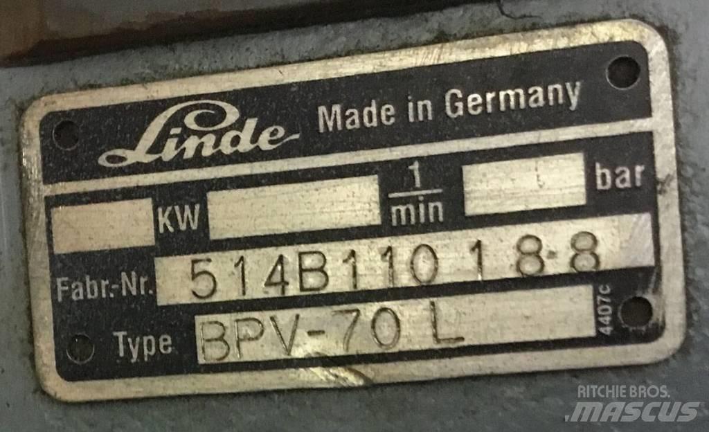 Linde BPV70L 유압식 기계