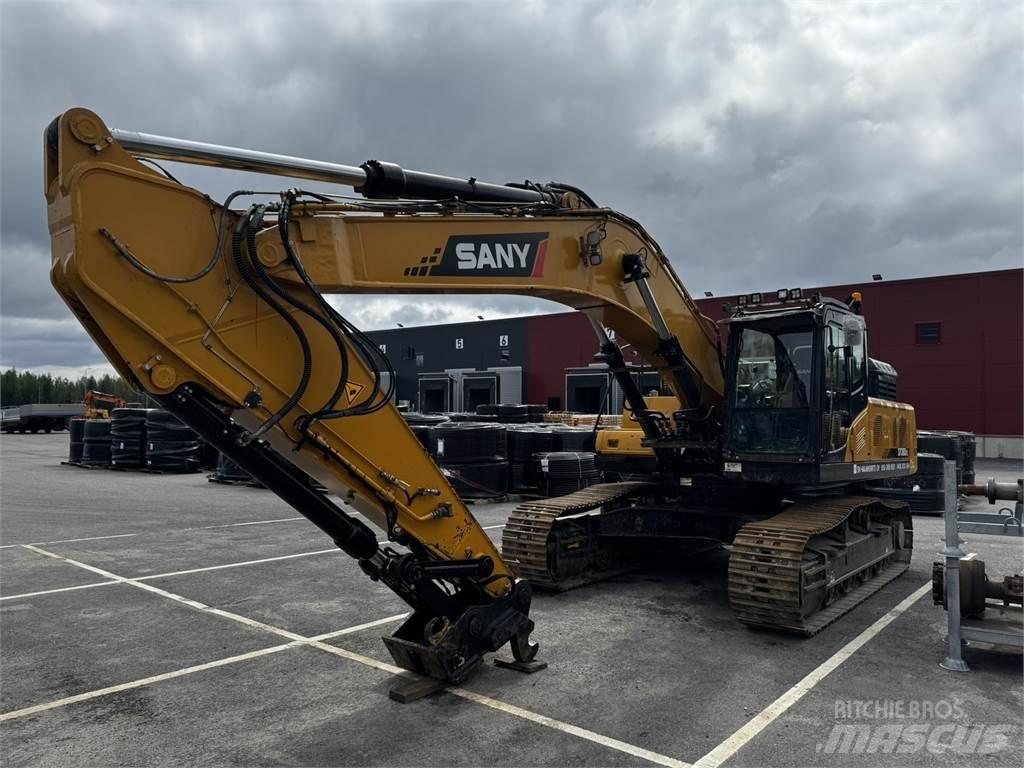 Sany SY 365 C 대형 굴삭기 29톤 이상