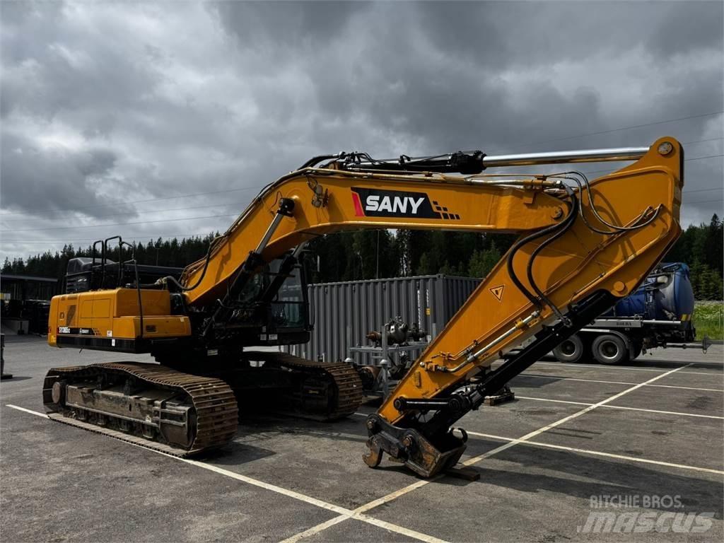 Sany SY 365 C 대형 굴삭기 29톤 이상