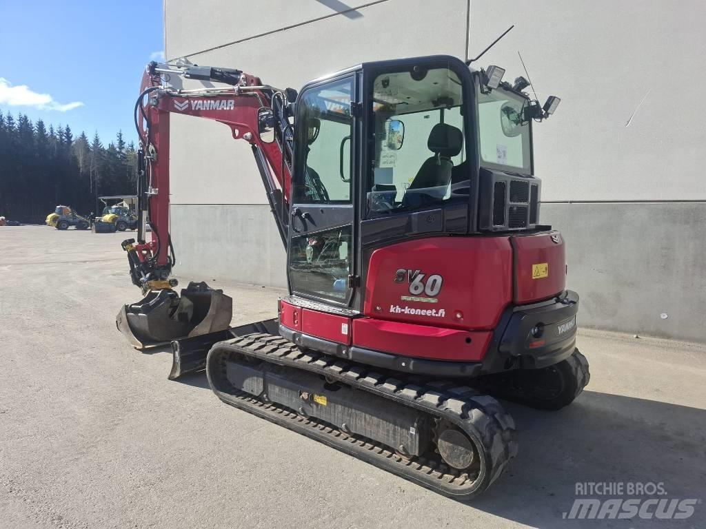 Yanmar SV 60-B 소형 굴삭기 7톤 미만