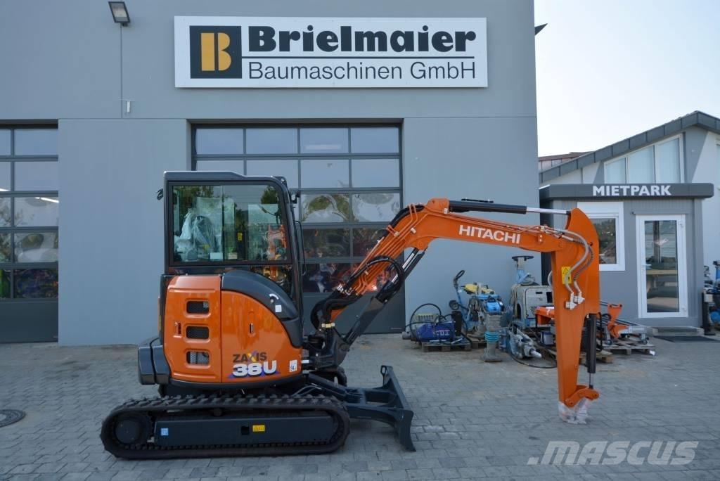 Hitachi ZX 38 U-6 소형 굴삭기 7톤 미만