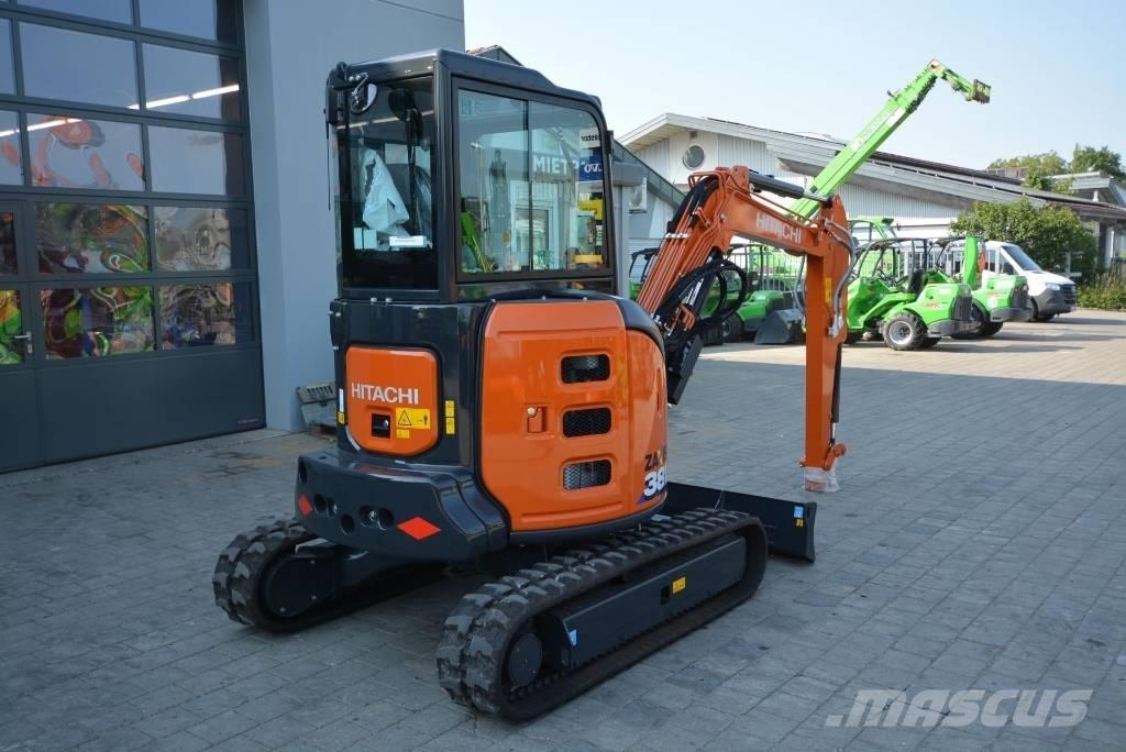Hitachi ZX 38 U-6 소형 굴삭기 7톤 미만