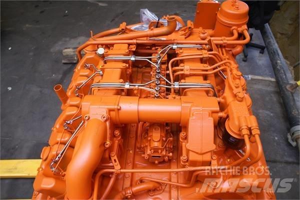 Scania DI14 엔진
