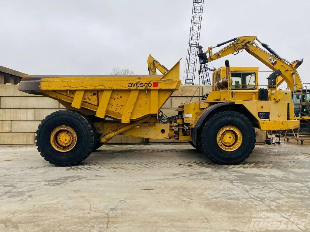 CAT D 25 C 연결식 홀러