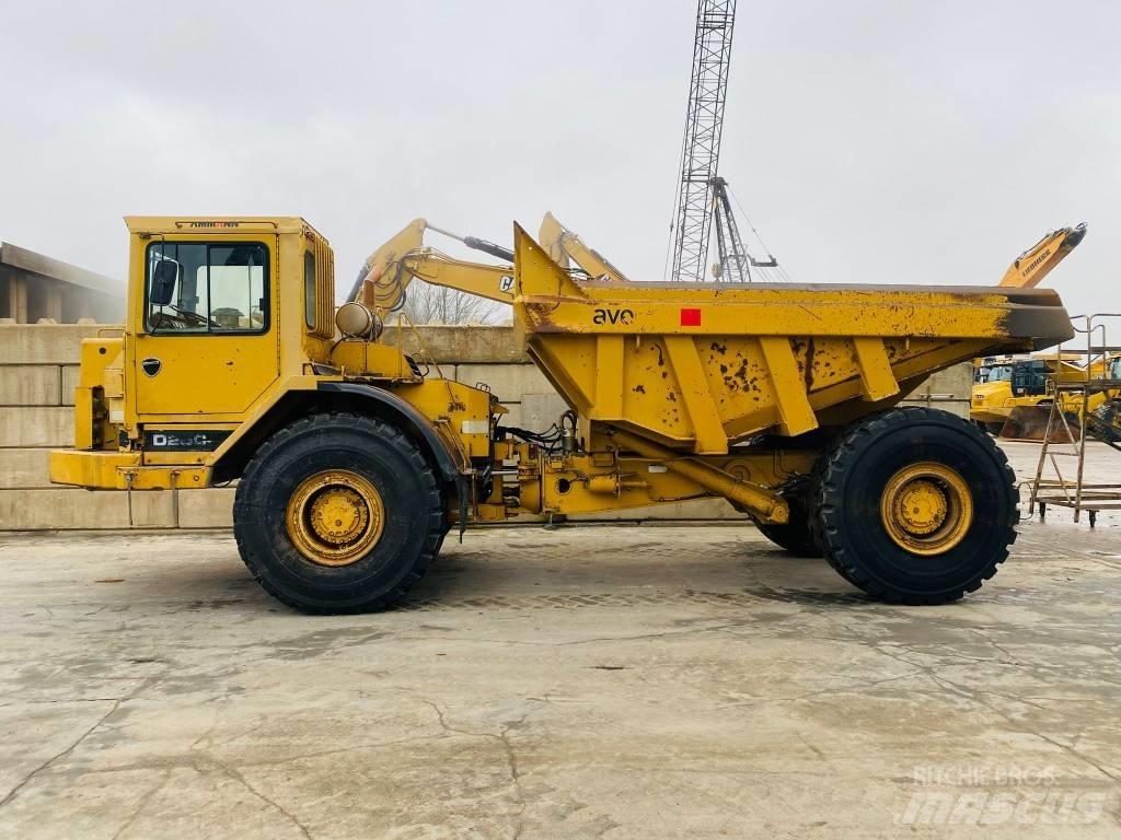 CAT D 25 C 연결식 홀러