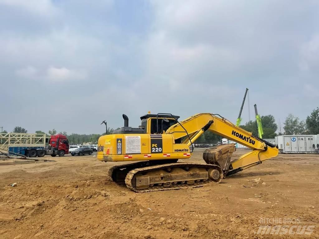 Komatsu pc220-8 대형 굴삭기 29톤 이상