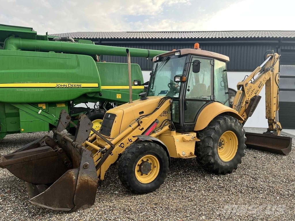 New Holland 675 E 백호로더