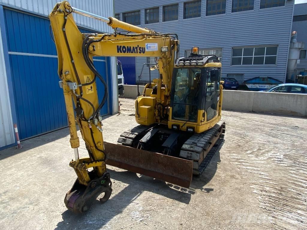 Komatsu PC 138 US-11 대형 굴삭기 29톤 이상