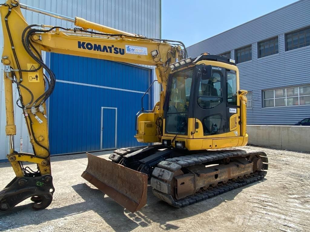 Komatsu PC 138 US-11 대형 굴삭기 29톤 이상