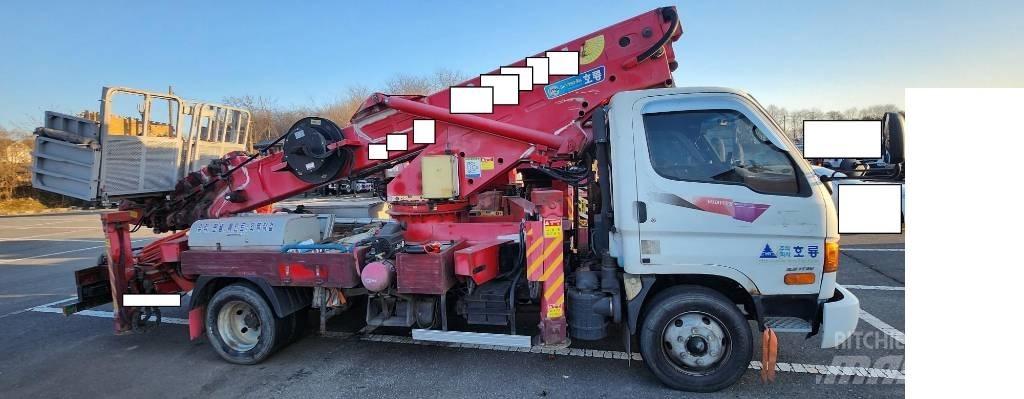 Horyong SKY 280 트럭 탑재 고소작업대