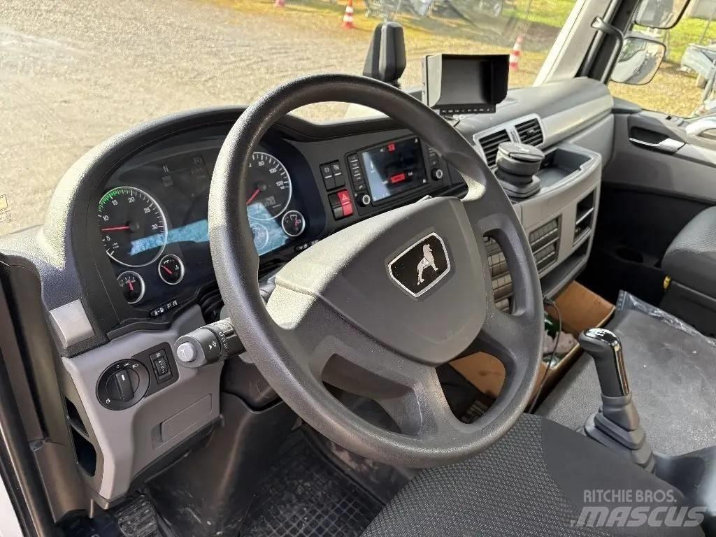 Böcker AK 37/4000 R/T 크레인