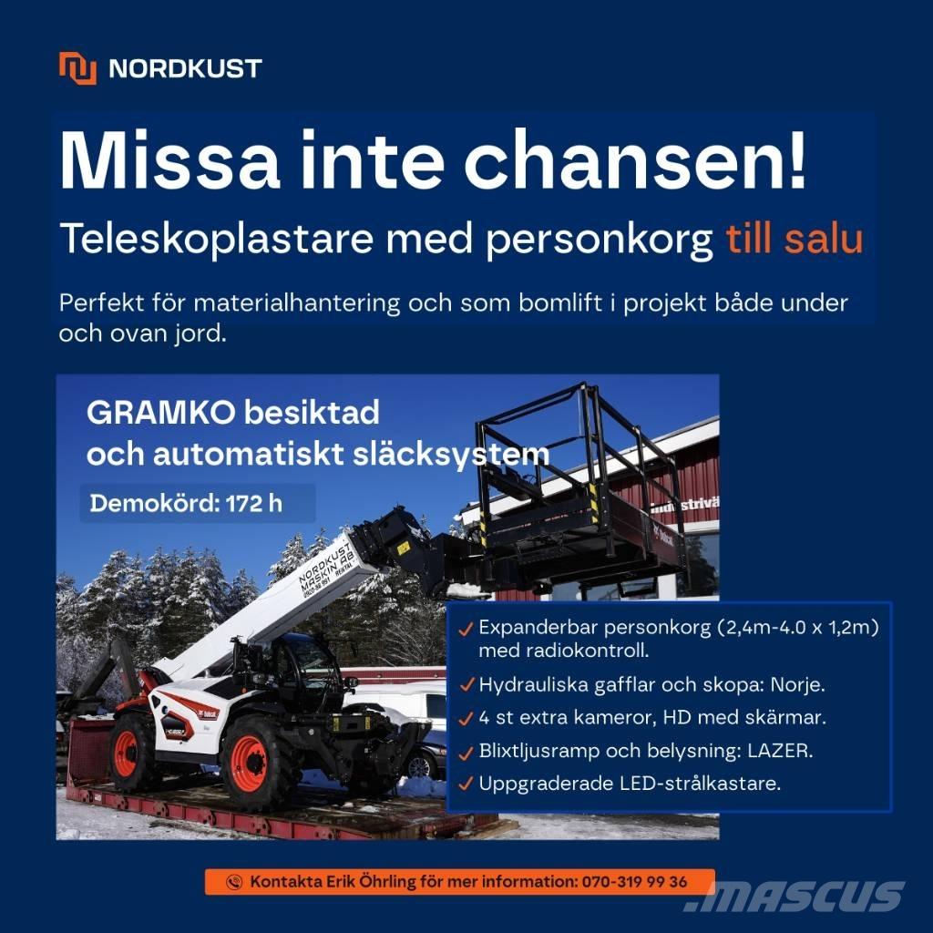 Bobcat T 40.180 텔러 핸들러