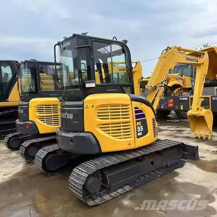 Komatsu PC55MR 소형 굴삭기 7톤 미만