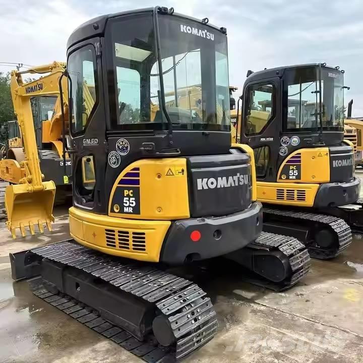Komatsu PC55MR 소형 굴삭기 7톤 미만