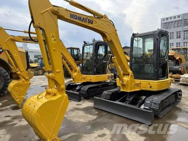 Komatsu PC55MR 소형 굴삭기 7톤 미만