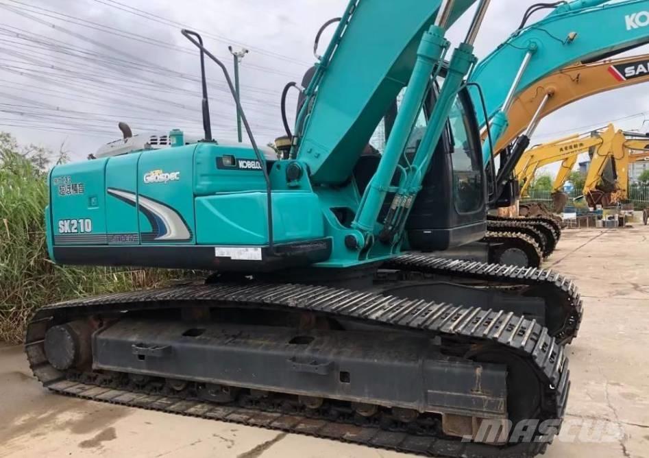 Kobelco SK 210 대형 굴삭기 29톤 이상