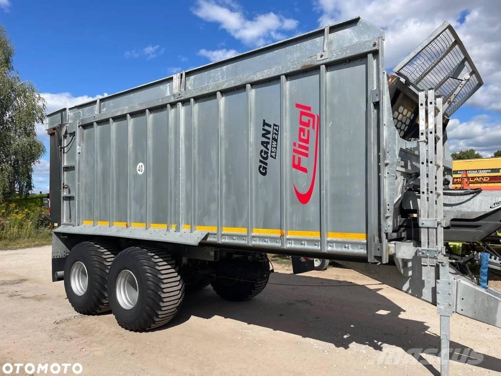 Fliegl ASW 271 기타 트레일러