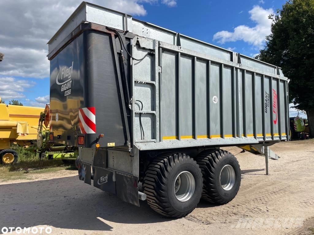 Fliegl ASW 271 기타 트레일러