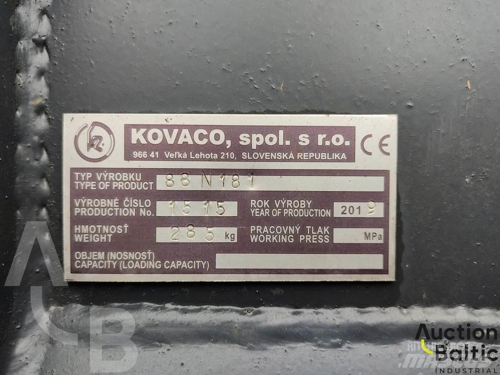 Kovaco 88N181 제설 블레이드 및 제설기