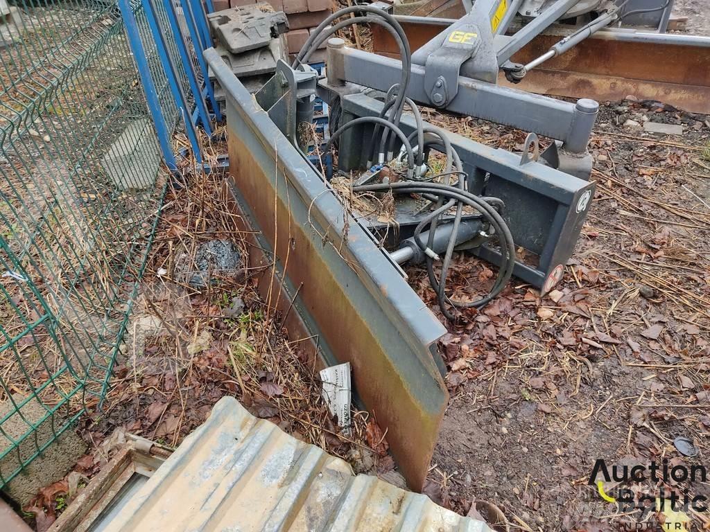 Kovaco 88N181 제설 블레이드 및 제설기