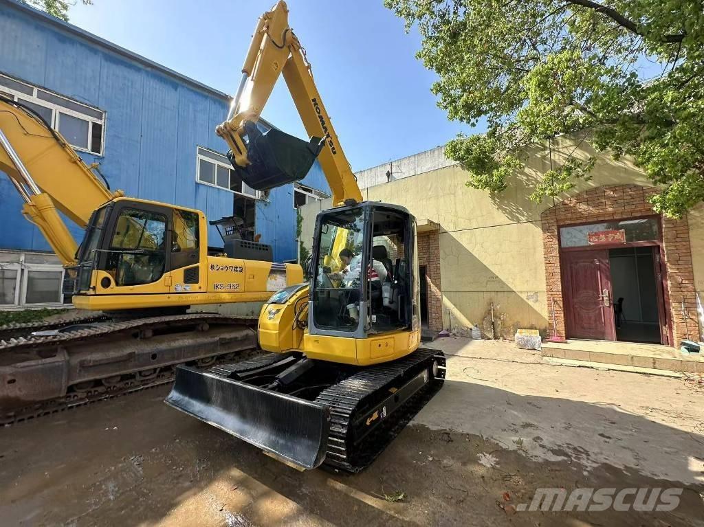 Komatsu PC 78 US 대형 굴삭기 29톤 이상