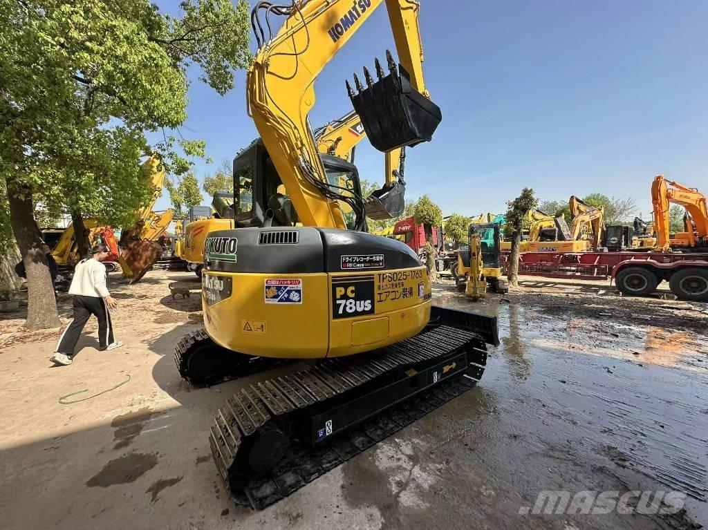 Komatsu PC 78 US 대형 굴삭기 29톤 이상