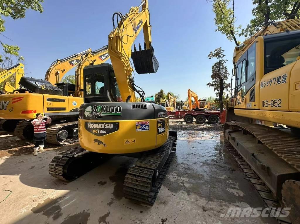Komatsu PC 78 US 대형 굴삭기 29톤 이상