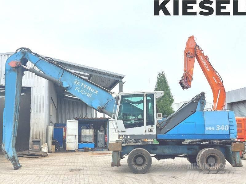 Fuchs MHL 340 D 폐기물/산업 처리기