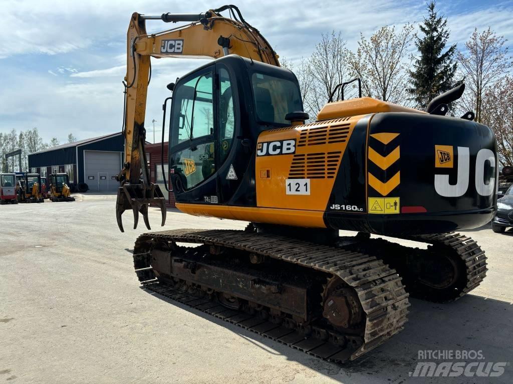 JCB JS 160 LC 대형 굴삭기 29톤 이상