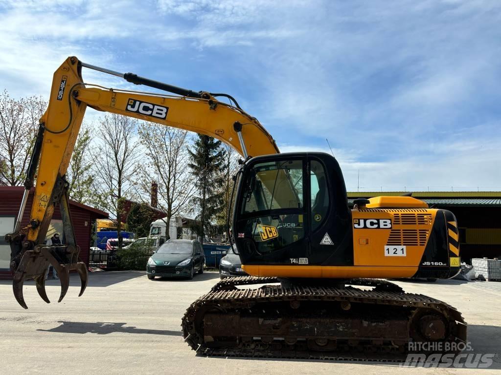 JCB JS 160 LC 대형 굴삭기 29톤 이상