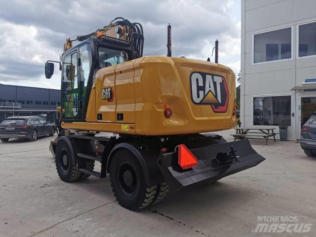 CAT M314 Next Gen  휠 굴삭기