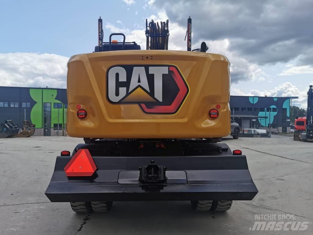 CAT M314 Next Gen  휠 굴삭기