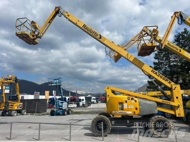 Haulotte HA 260 PX 관절형 전동이동 리프트