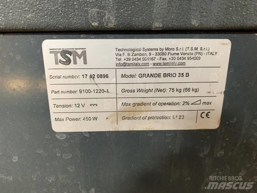  TSM Grande Brio 35 B 습식 청소차