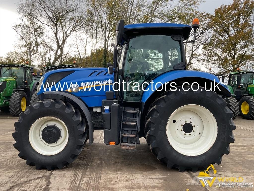 New Holland T 7.210 트랙터