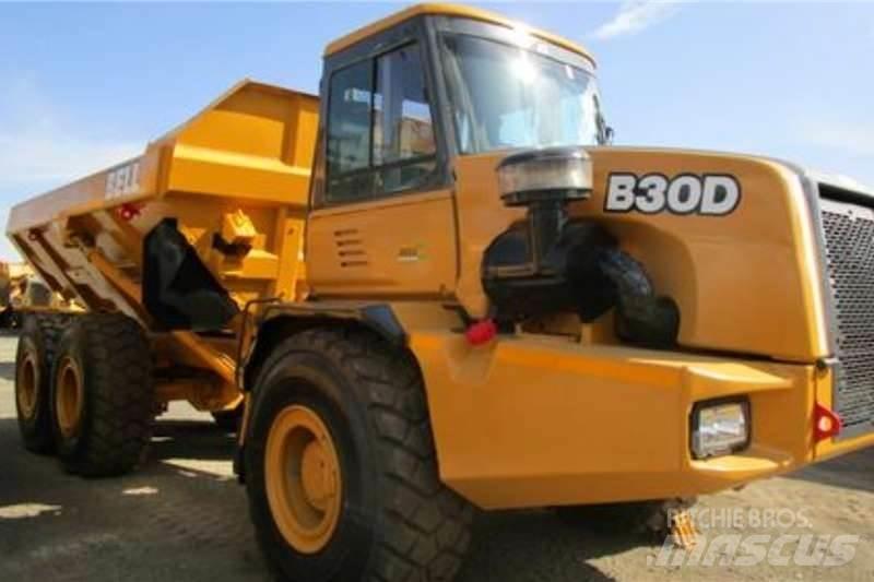 Bell B30D 연결식 홀러