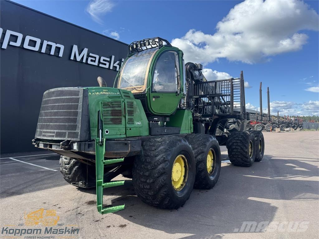 John Deere 1910E 원목 포워더