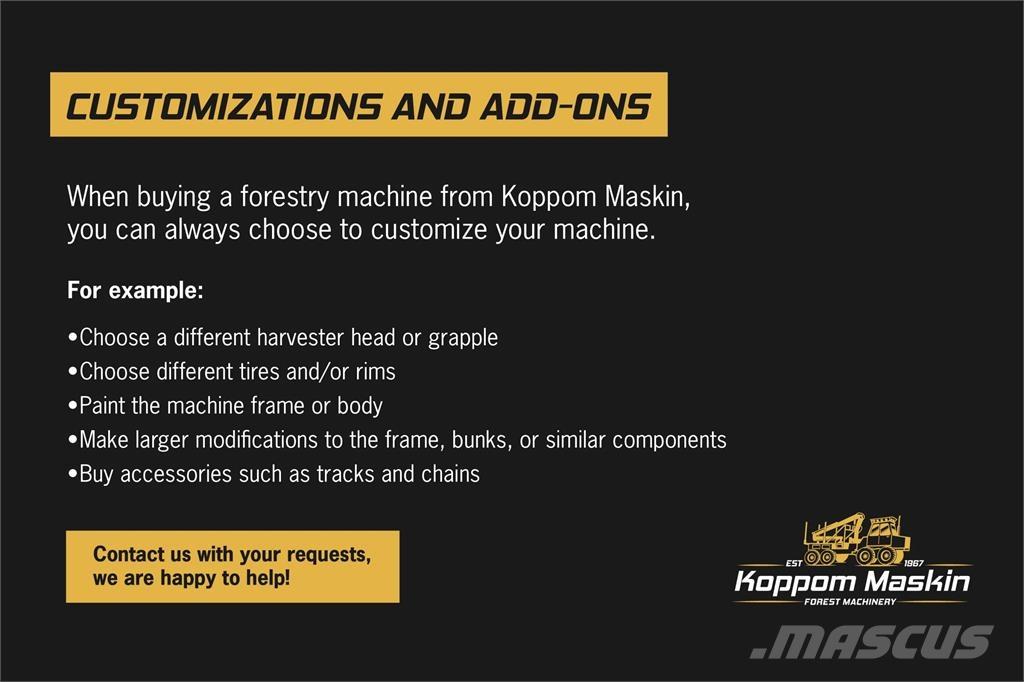 John Deere 1910E 원목 포워더