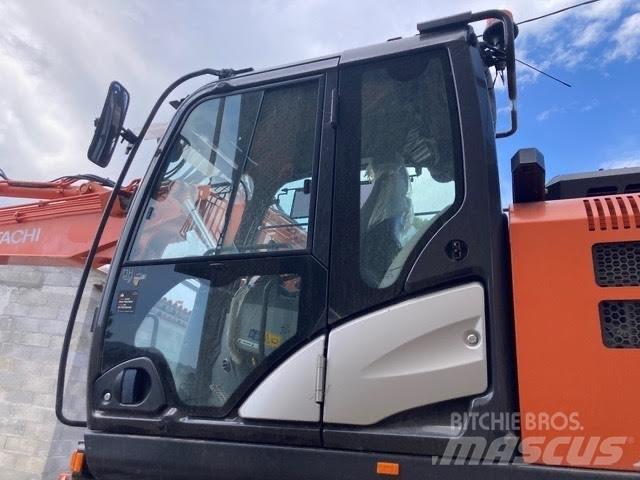 Hitachi ZX 145 W-6  휠 굴삭기