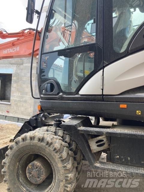 Hitachi ZX 145 W-6  휠 굴삭기