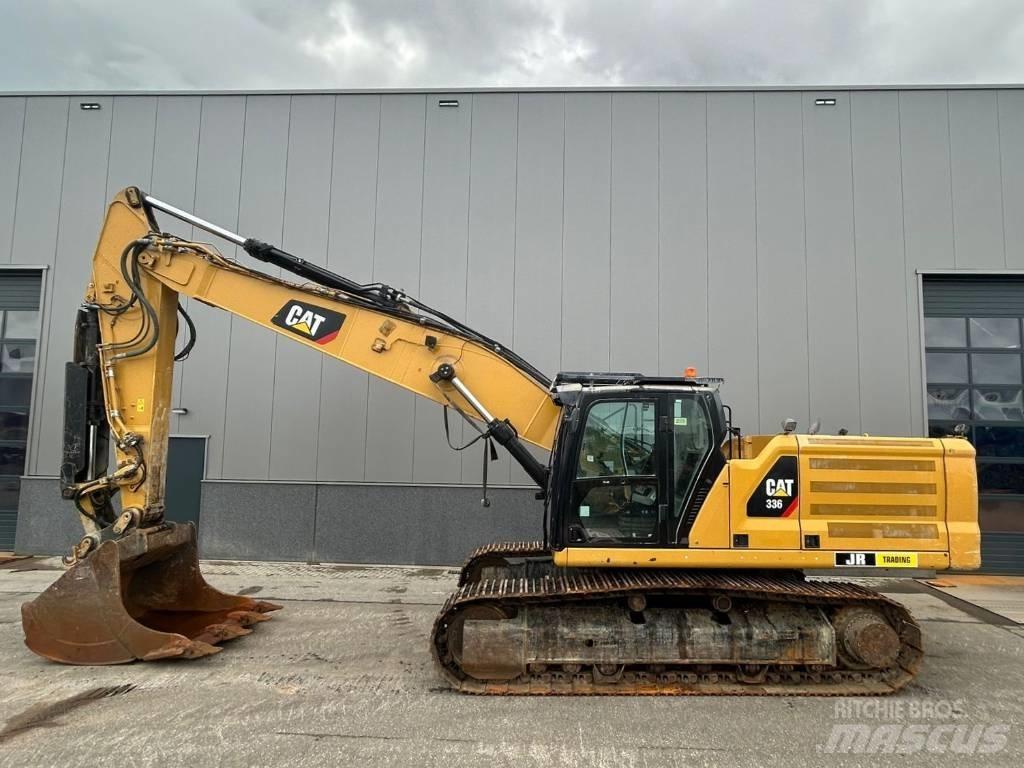 CAT 336 대형 굴삭기 29톤 이상