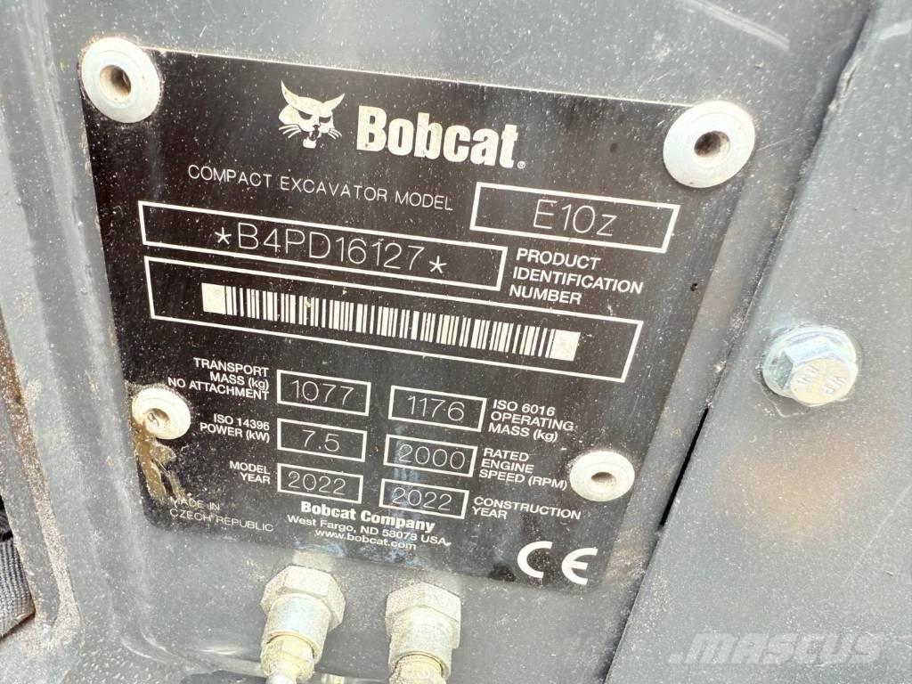 Bobcat E 10z 소형 굴삭기 7톤 미만
