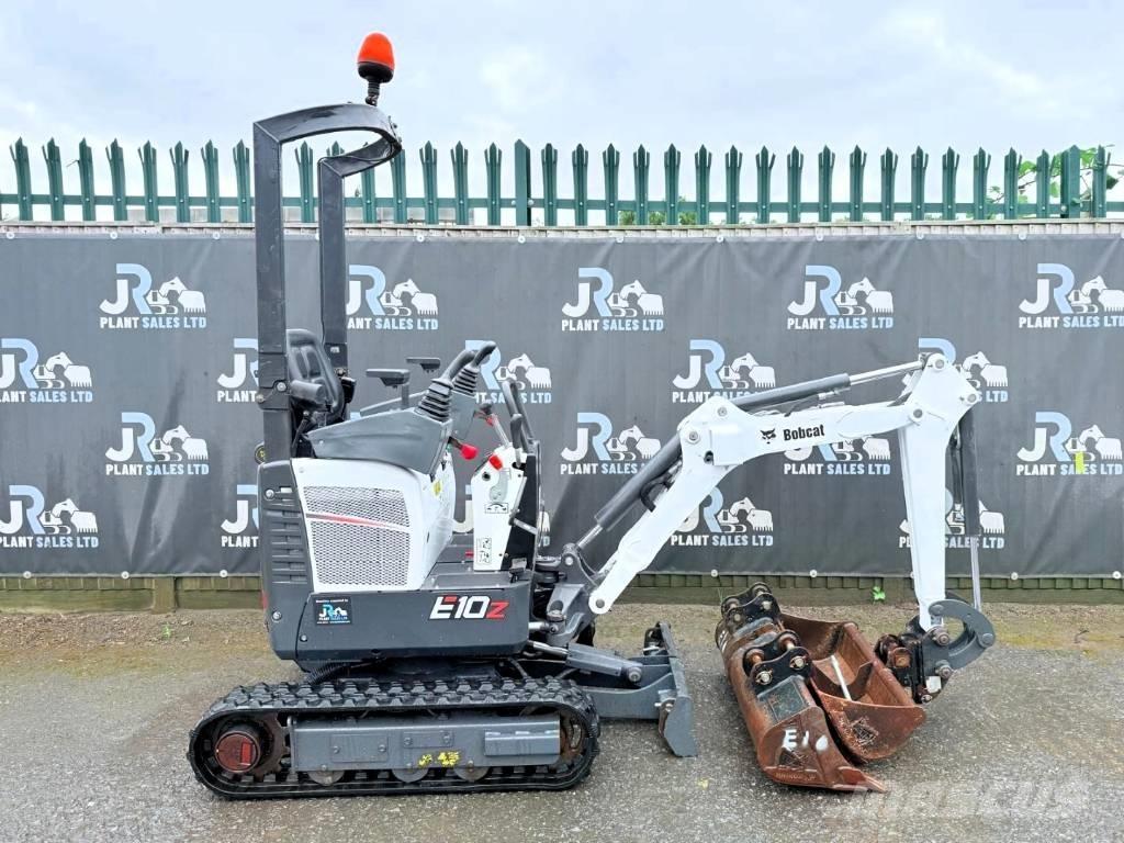 Bobcat E 10z 소형 굴삭기 7톤 미만