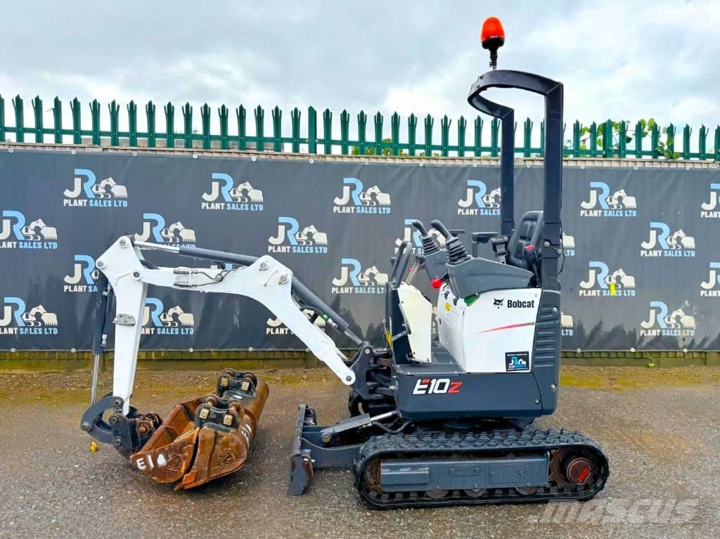 Bobcat E 10z 소형 굴삭기 7톤 미만