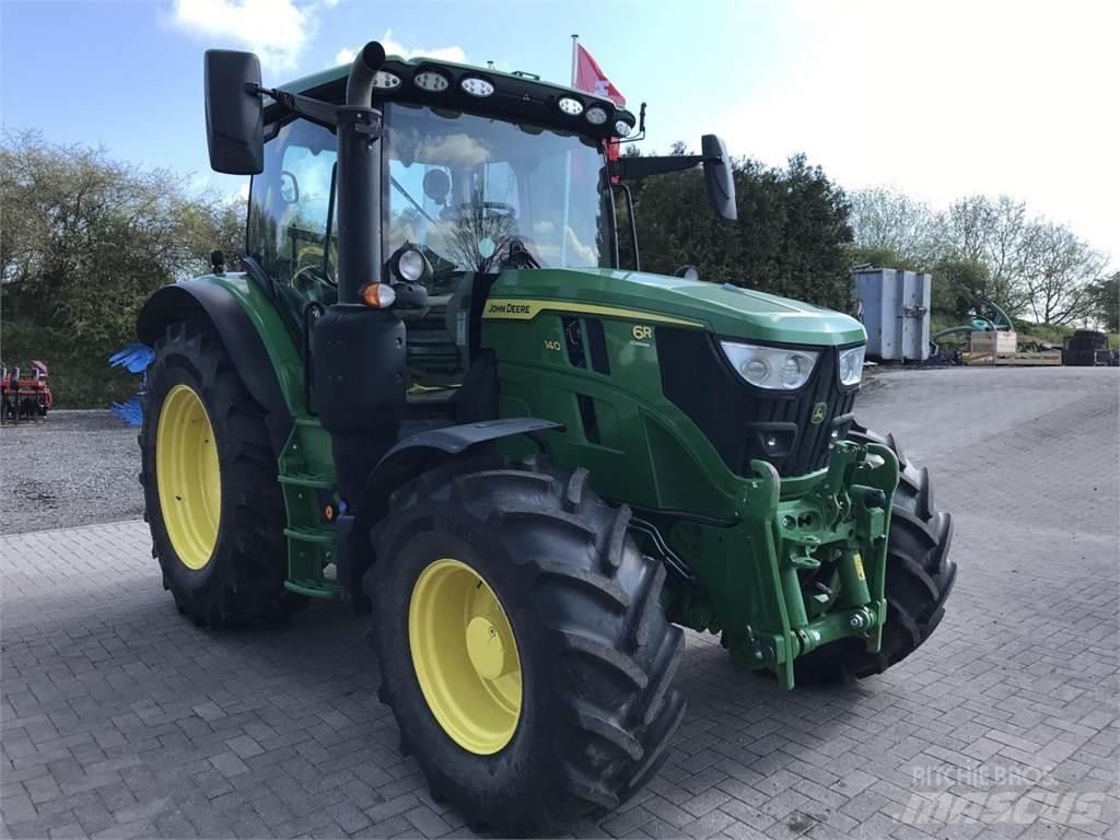 John Deere 6R 140 트랙터