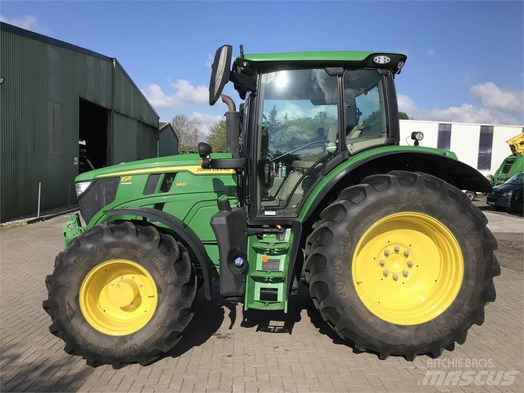 John Deere 6R 140 트랙터