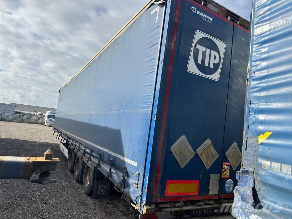 Krone SD serie 6844 커튼사이더 트레일러